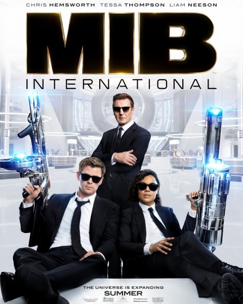 Men In Black International First Trailer Cast Poster Release Date